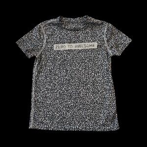 EUC Rockets of Awesome Boys 6/7 “Zero to Awesome” Short Sleeve Rash Guard